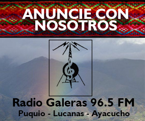 Anuncie con nosotros - Radio Galeras 96.5 FM
